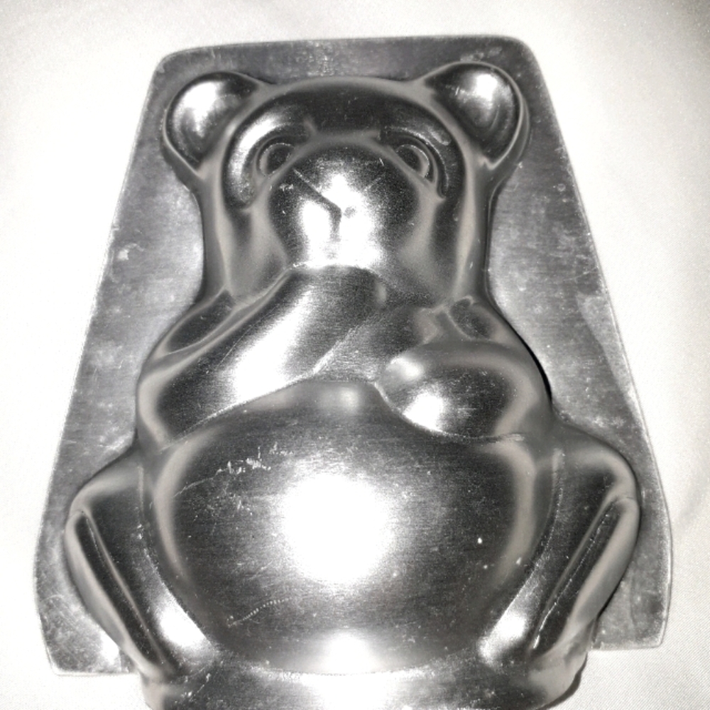 Teddy Bear 3D Cake Pan Set, 2-Piece